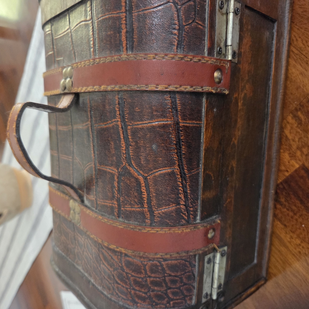 Vintage Leather Men's Bag